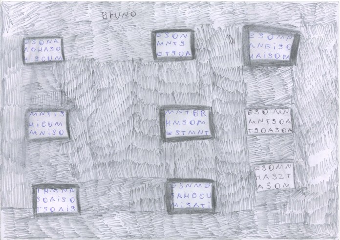 Dessins de Bruno, novembre 2013 (glissé(e)s) 1