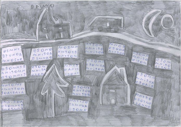 Dessins de Bruno, novembre 2013 (glissé(e)s) 2