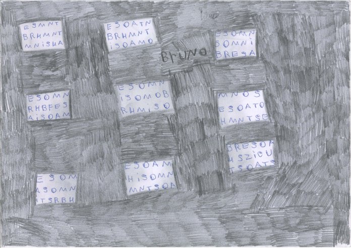 Dessins de Bruno, novembre 2013 (glissé(e)s) 3